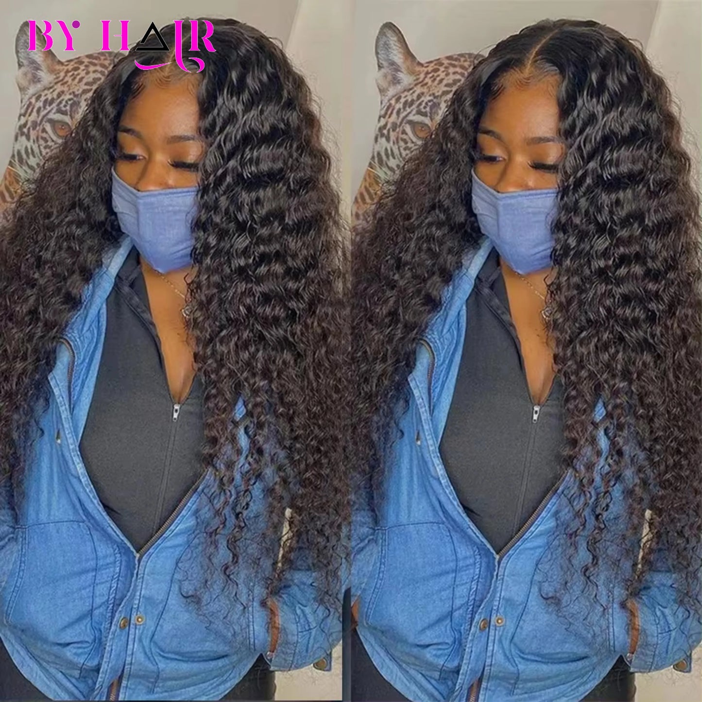 Water Wave Bundles 12A Peruvian 100% Human Hair Bundles 1 3 4 Bundles Deal Wet And Wavy Curly Hair Extensions