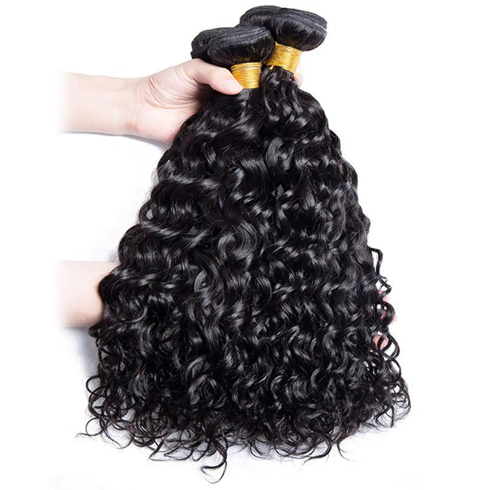 Mongolian Afro Kinky Curly Bundles 1/3/4PCS Human Hair Extensions 100% Unprocessed Virgin Human Hair Weave Bundles Jerry Curl