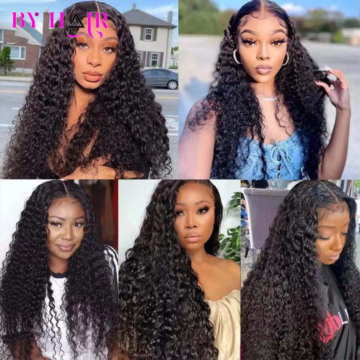 Water Wave Bundles 12A Peruvian 100% Human Hair Bundles 1 3 4 Bundles Deal Wet And Wavy Curly Hair Extensions