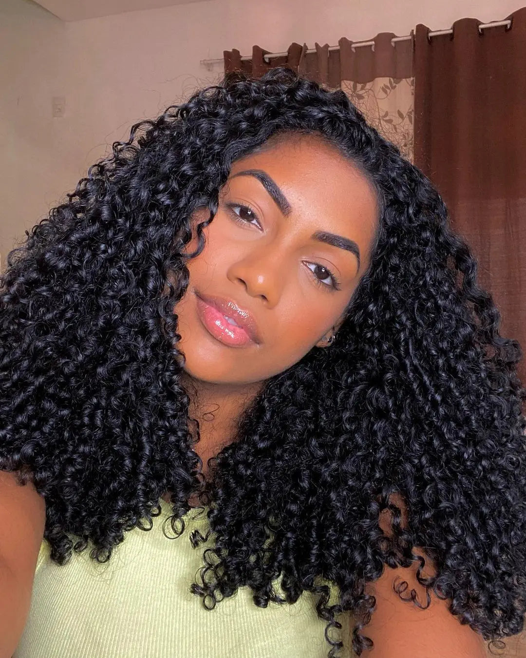 Brazilian 10A Small Spirals Curly Bundles Unprocessed Kinky Curly Human Hair Pixie Curls Weave Deep Virgin Hair Extension 3B 3C