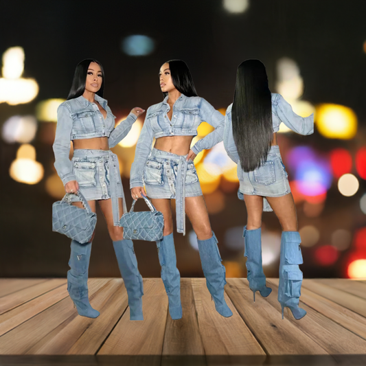 DENIM SETS