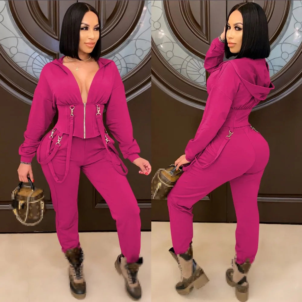 2 piece set women two piece outfits long sleeve sweatshirt pants tracksuit for women two pieces sets fall clothes 2020 outfits