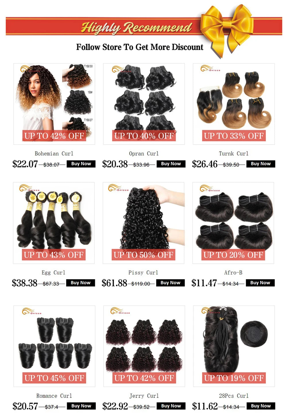 Indian Bouncy Curly Human Hair 1 3 4 Bundle Deals Curly Hair Weave Bundles Natural Hair Extensions For Black Women Remy