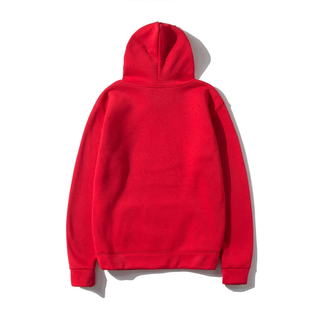 Men Woman Hoodies Sweatshirts Fashion Solid color Red Black Gray Pink Hooded Hip Hop fleece Hoody Mens Brand Hoodie Streetwear