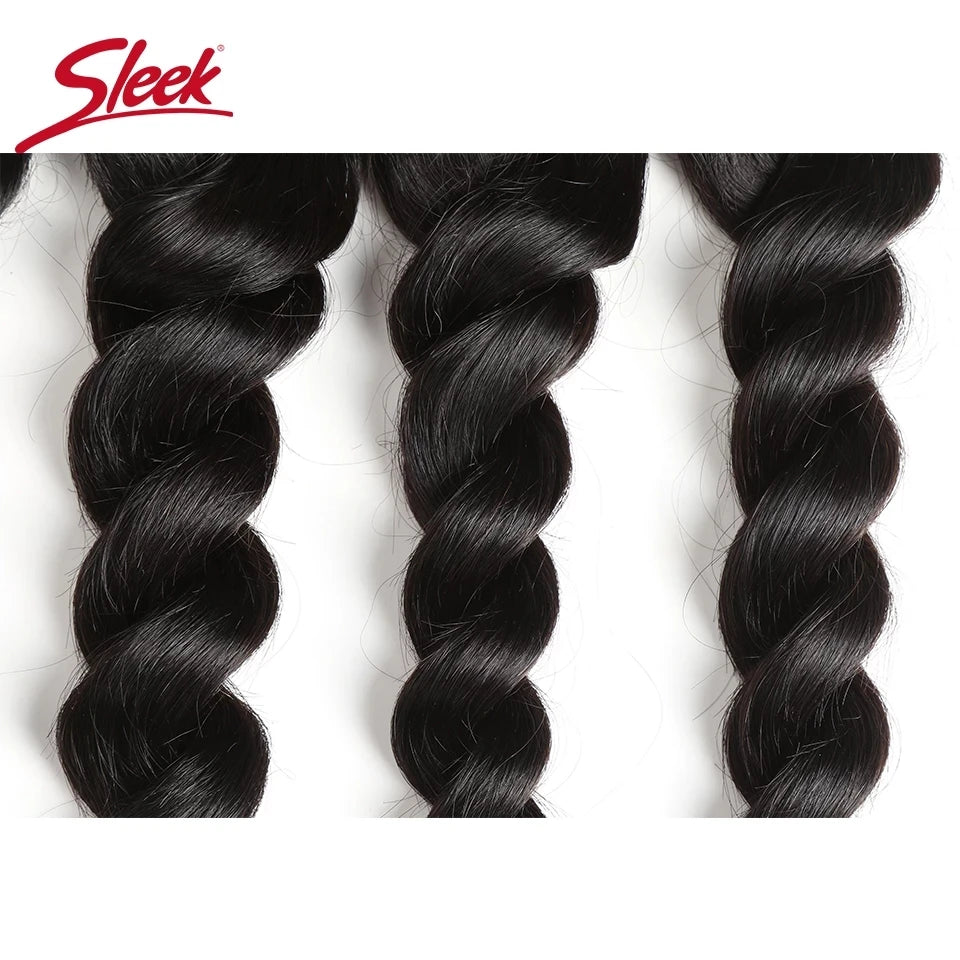 Sleek Brazilian Deep Wave Double Drawn Human Hair Natural Color 160 Grams Bundles Deal Hair Weave Extension 4Pcs Free Shipping