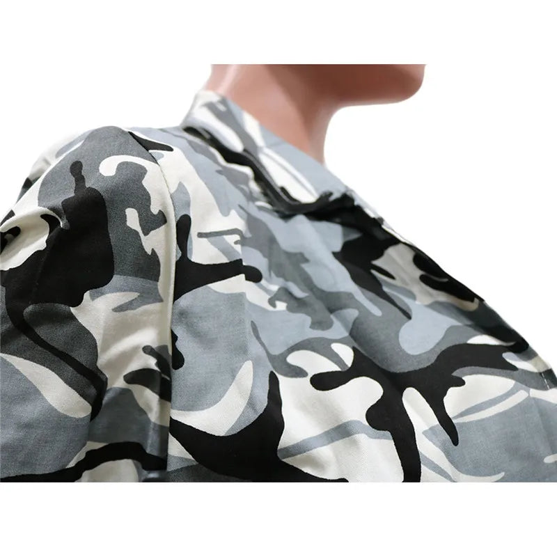 Camouflage Trench Jacket Women 2020 Plus Size Clothing Letter Print Coat Streetwear Long Style Crop Top Wholesale Dropshipping