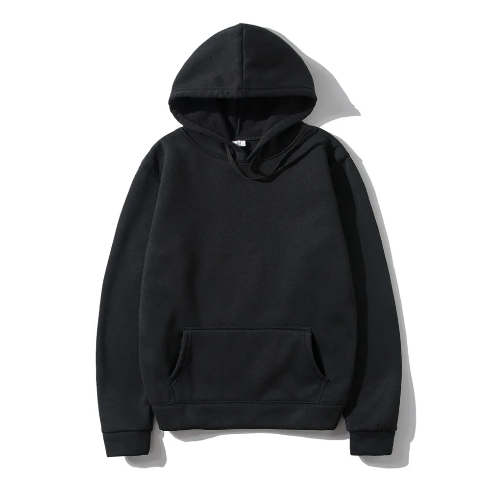 Men Woman Hoodies Sweatshirts Fashion Solid color Red Black Gray Pink Hooded Hip Hop fleece Hoody Mens Brand Hoodie Streetwear