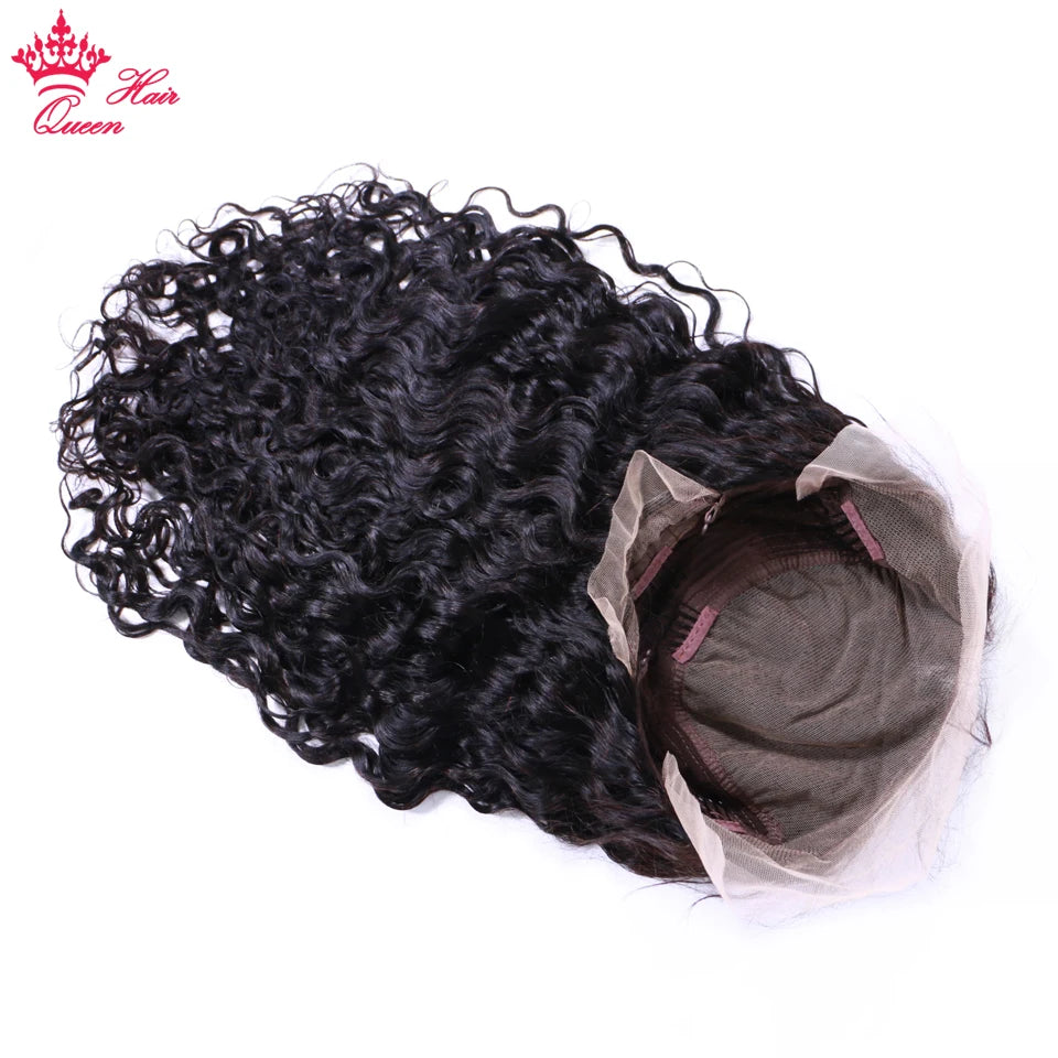 HD Lace Water Wave 13x6 5x5 6x6 Wig Raw Human Hair Wigs Pre Plucked Natural Hairline Melt Skin Lace Queen Hair Official Store