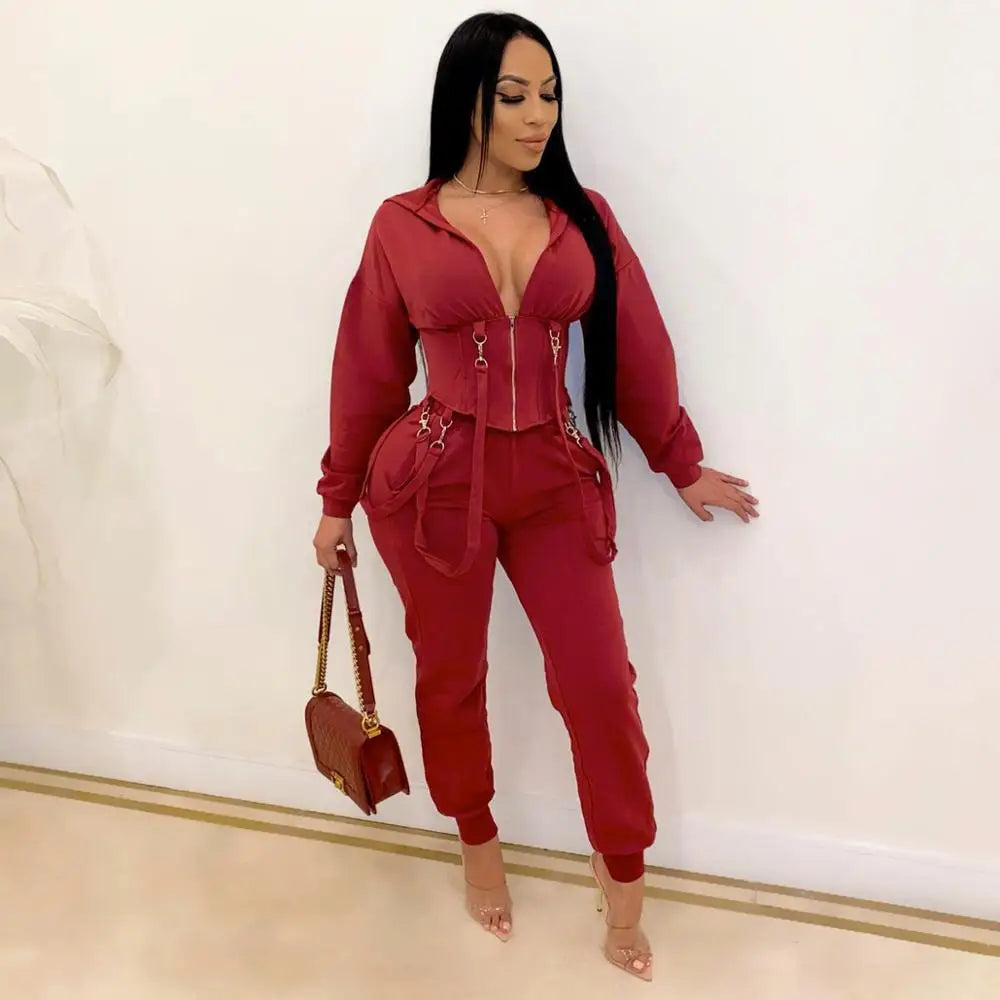 2 piece set women two piece outfits long sleeve sweatshirt pants tracksuit for women two pieces sets fall clothes 2020 outfits