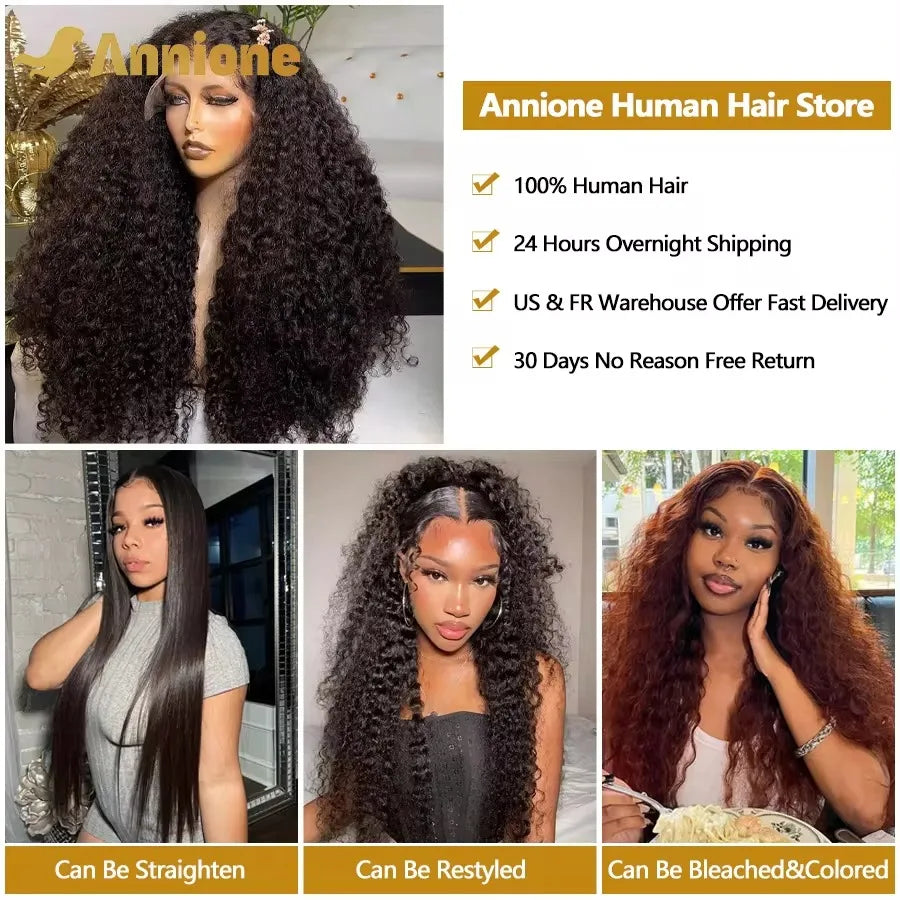 Curly Deep Wave Human Hair Bundles 30 32 Inch 4/3/1PCS Bundles Raw Hair 100% human hair Brazilian Hair Bundle Weaving Extensions