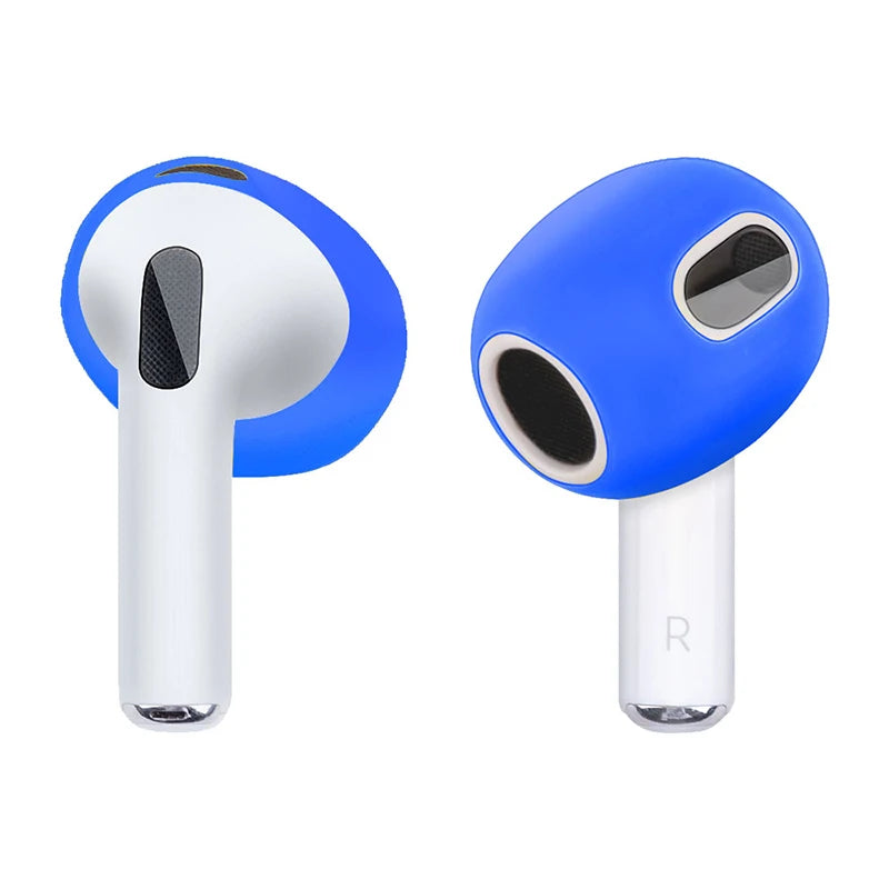 2PCS Earphone Cover For AirPods 3rd 3 2021 Case Silicone Protective Case Skin Cover Earpads For Apple AirPods 3 Generation Cases