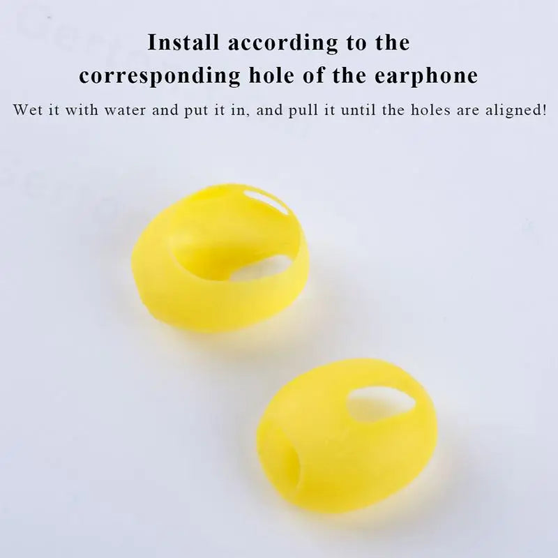 2PCS Earphone Cover For AirPods 3rd 3 2021 Case Silicone Protective Case Skin Cover Earpads For Apple AirPods 3 Generation Cases