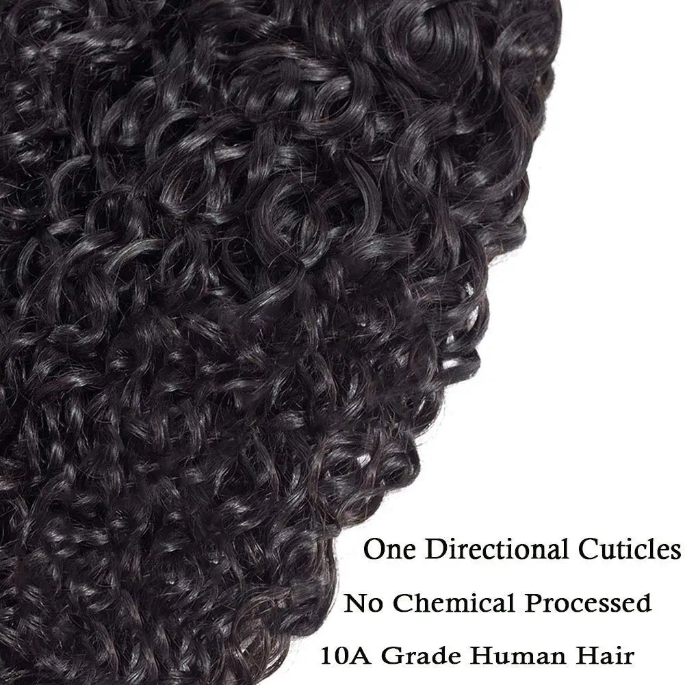 Brazilian 10A Small Spirals Curly Bundles Unprocessed Kinky Curly Human Hair Pixie Curls Weave Deep Virgin Hair Extension 3B 3C