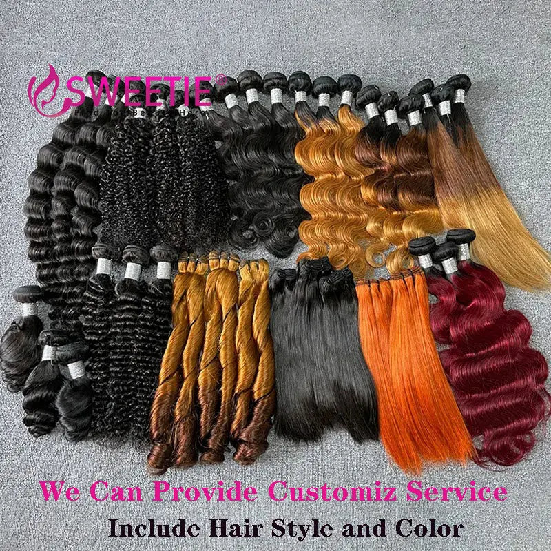 12A Burmese Pix Curls Human Hair Bundles Deals Vietnamese Raw Human Virgin Hair Weave Bundle Ocean Spiral Curly Hair Bundles