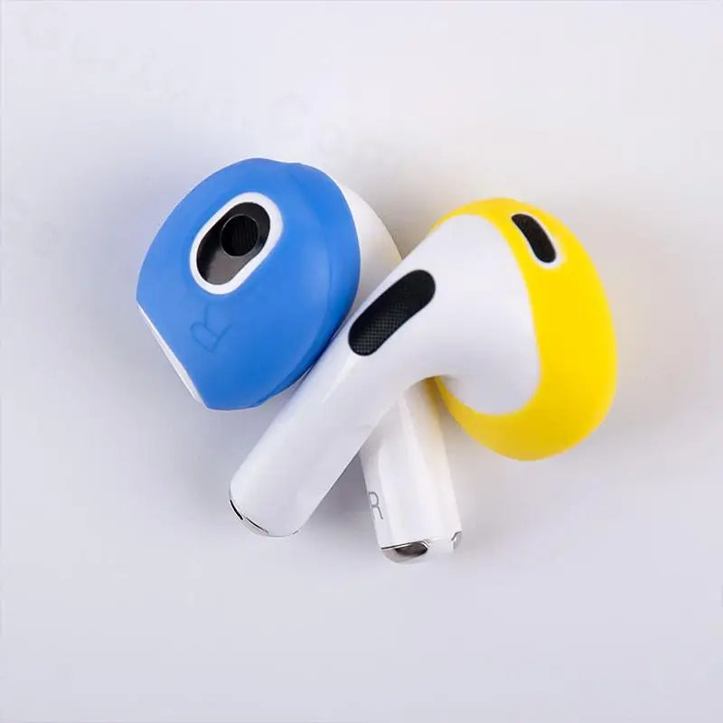 2PCS Earphone Cover For AirPods 3rd 3 2021 Case Silicone Protective Case Skin Cover Earpads For Apple AirPods 3 Generation Cases