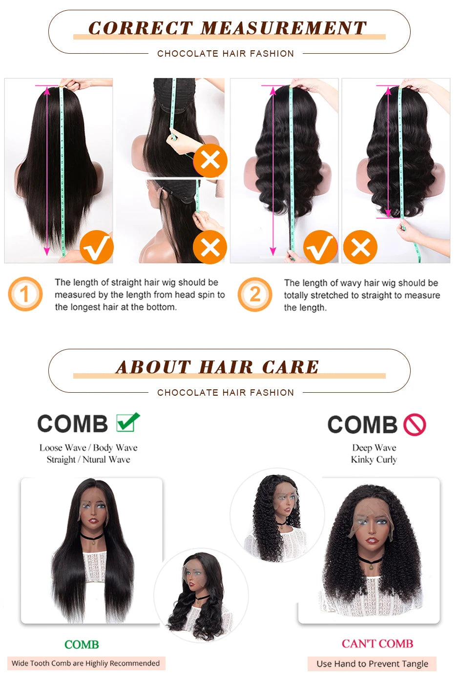 13X6 HD Lace Frontal Wig Human Hair Straight 4x4 Lace Closure Wigs 10A Brazilian Virgin Human Hair Wigs For Women 180 Density