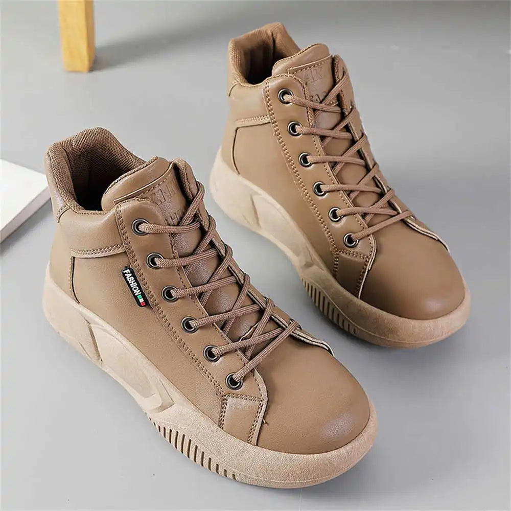 fall hi tops skateboarding shoes men Tennis laces boots men sneakers man summer 2023 sport daily tines cuddly kit boty YDX2