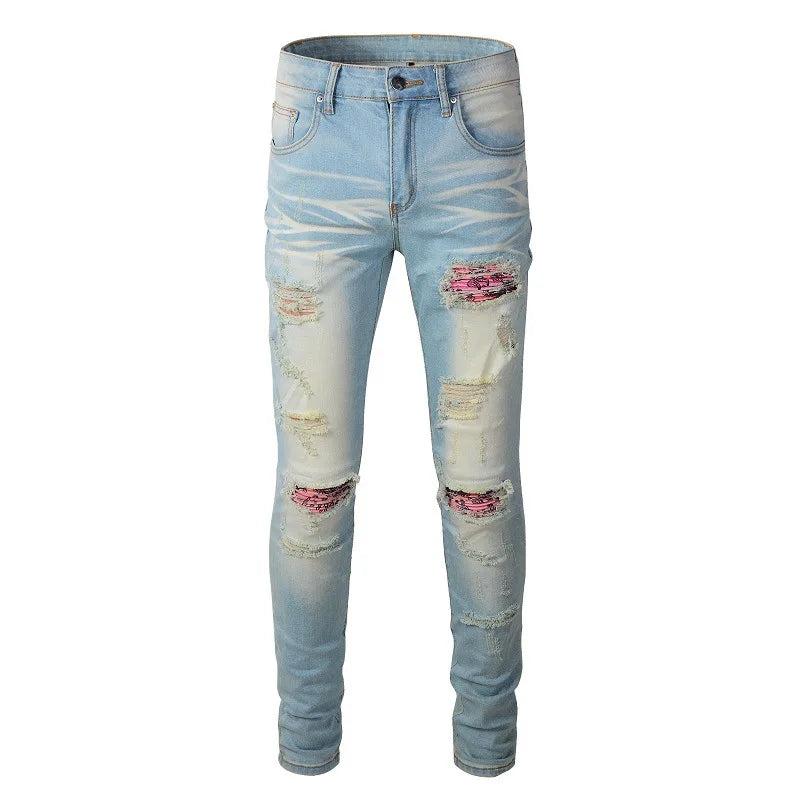 ABOORUN Men's Jeans