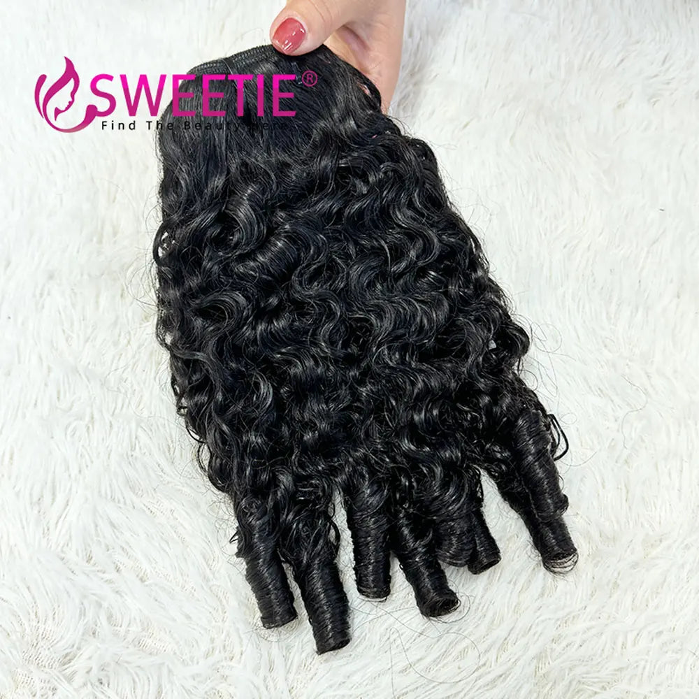 12A Burmese Pix Curls Human Hair Bundles Deals Vietnamese Raw Human Virgin Hair Weave Bundle Ocean Spiral Curly Hair Bundles