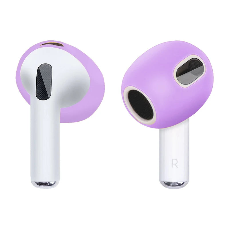 2PCS Earphone Cover For AirPods 3rd 3 2021 Case Silicone Protective Case Skin Cover Earpads For Apple AirPods 3 Generation Cases