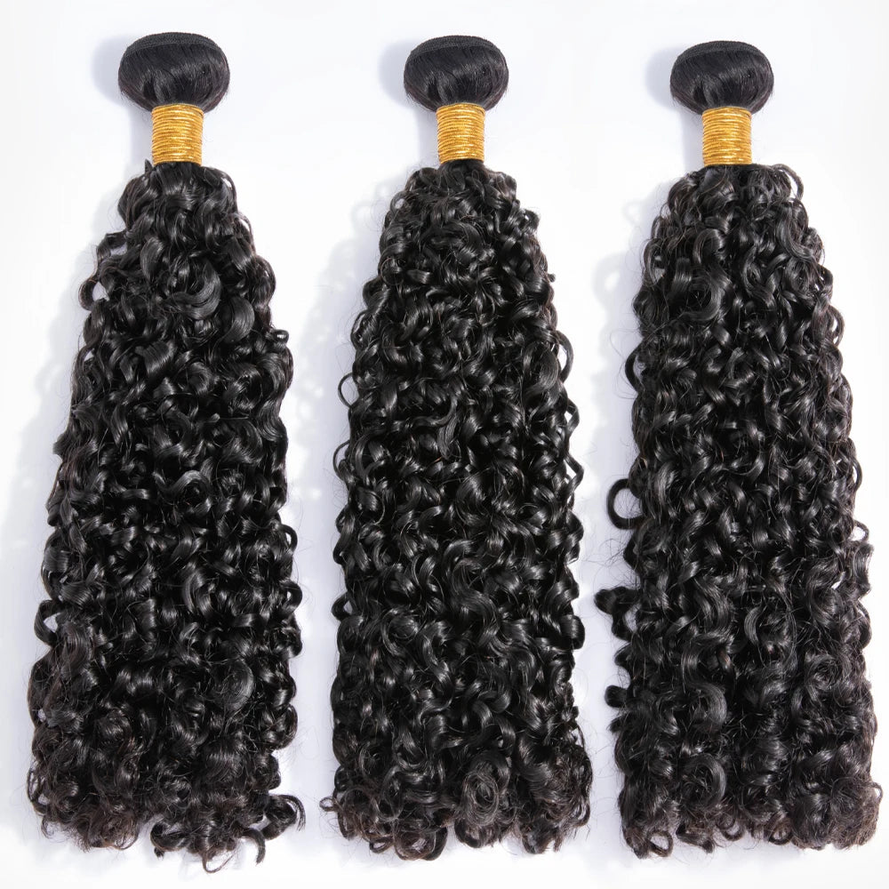 Brazilian 10A Small Spirals Curly Bundles Unprocessed Kinky Curly Human Hair Pixie Curls Weave Deep Virgin Hair Extension 3B 3C