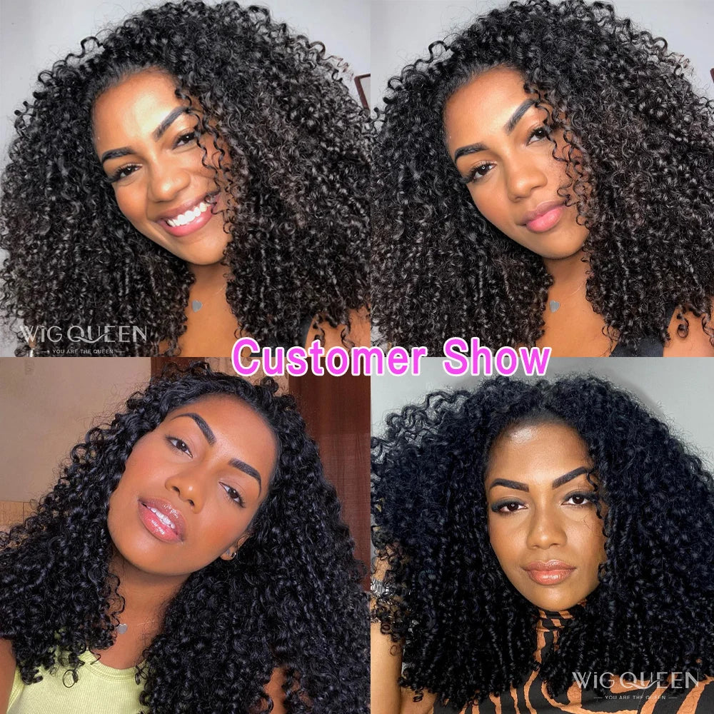 Brazilian 10A Small Spirals Curly Bundles Unprocessed Kinky Curly Human Hair Pixie Curls Weave Deep Virgin Hair Extension 3B 3C