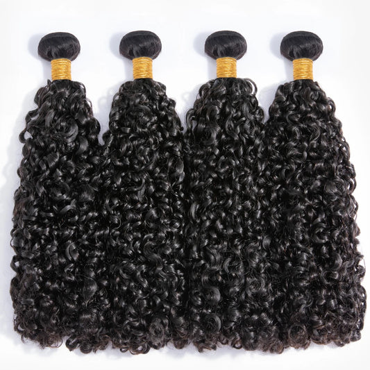 Brazilian 10A Small Spirals Curly Bundles Unprocessed Kinky Curly Human Hair Pixie Curls Weave Deep Virgin Hair Extension 3B 3C