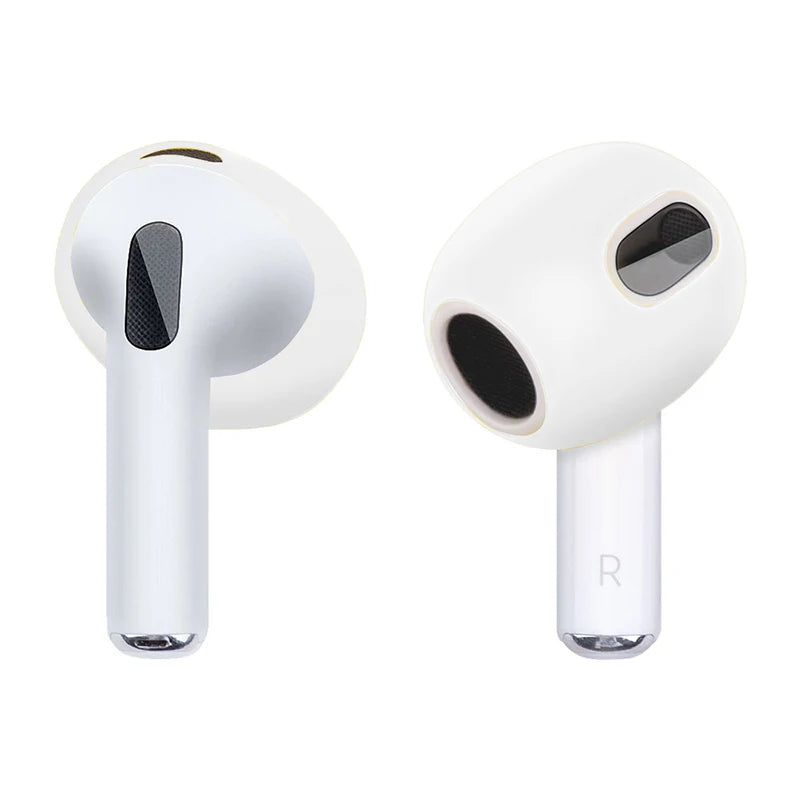 2PCS Earphone Cover For AirPods 3rd 3 2021 Case Silicone Protective Case Skin Cover Earpads For Apple AirPods 3 Generation Cases